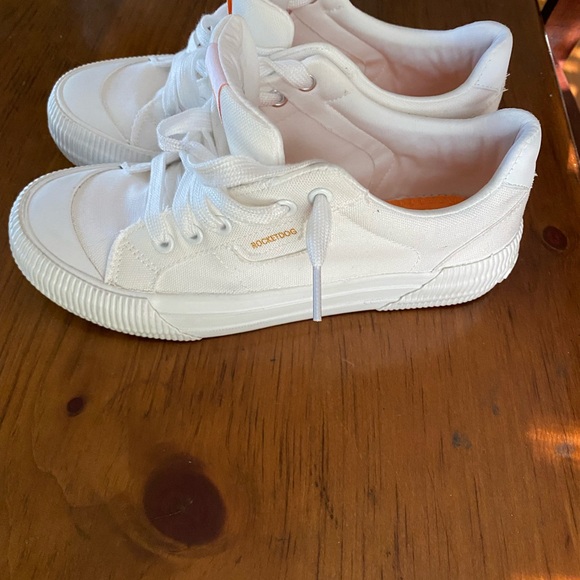 Rocket Dog Kids Cream Sneakers - Picture 5 of 7